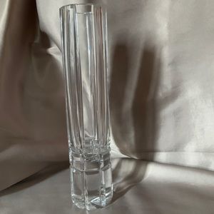 Vintage Lead Glass Vase